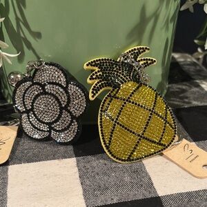 Sparkly Keychain